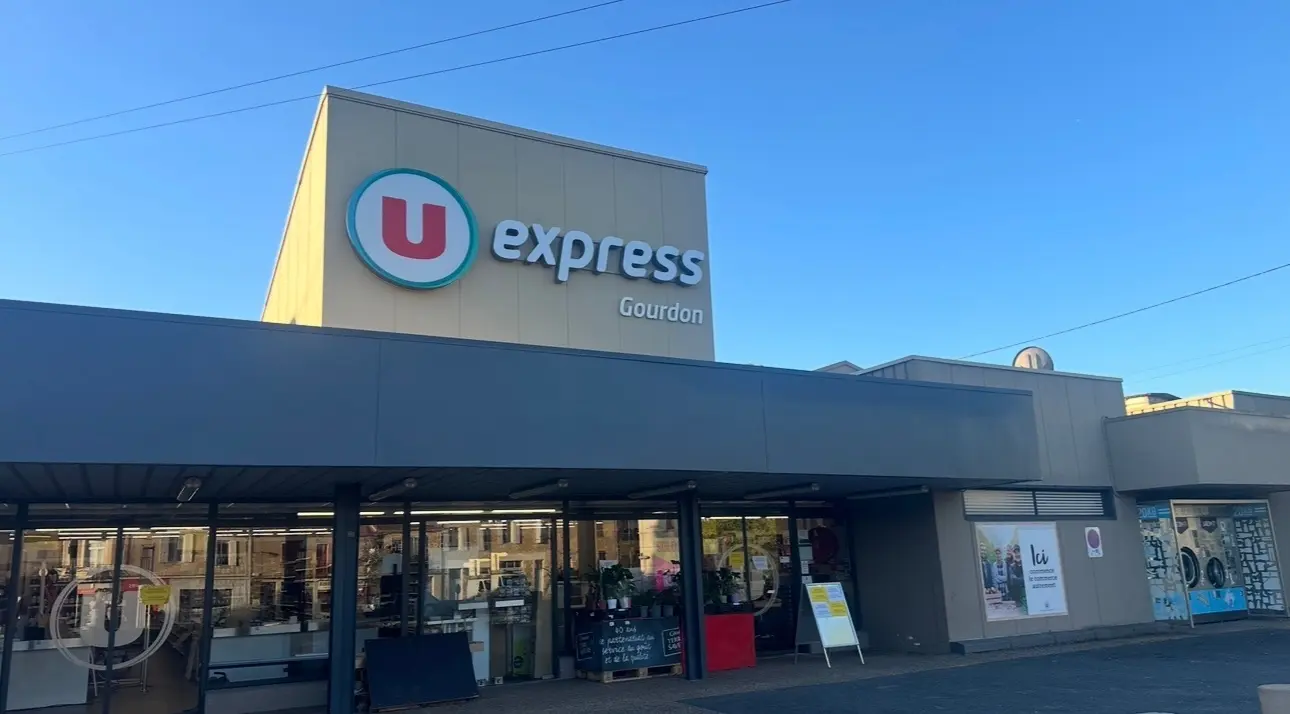 U express Gourdon
