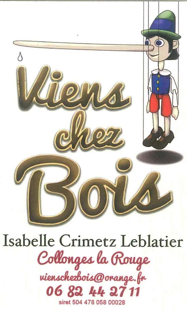 Viens chez Bois Collonge