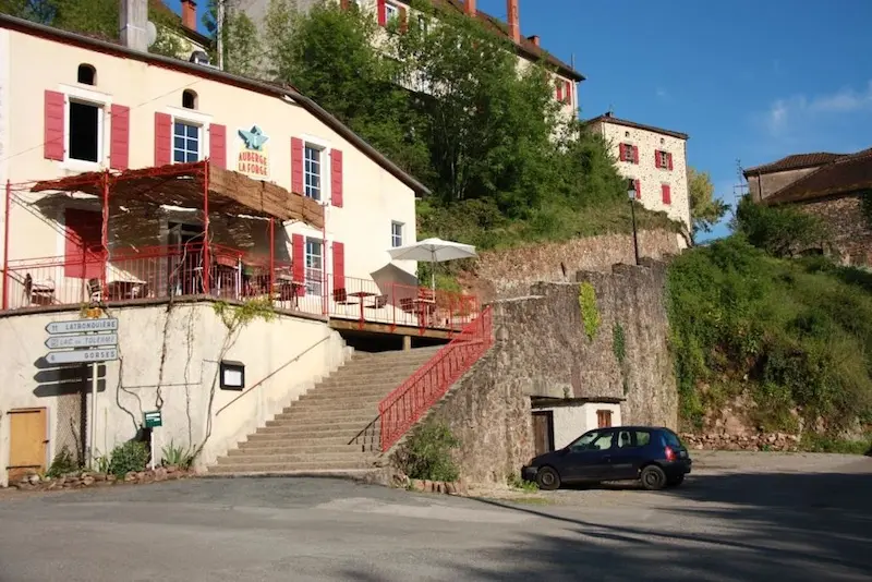 auberge la forge:terrou