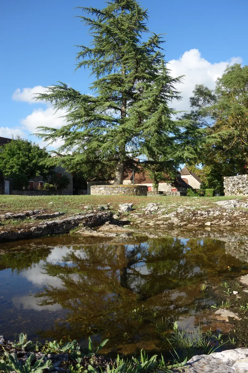 bourg de Fontanes du Causse (19)