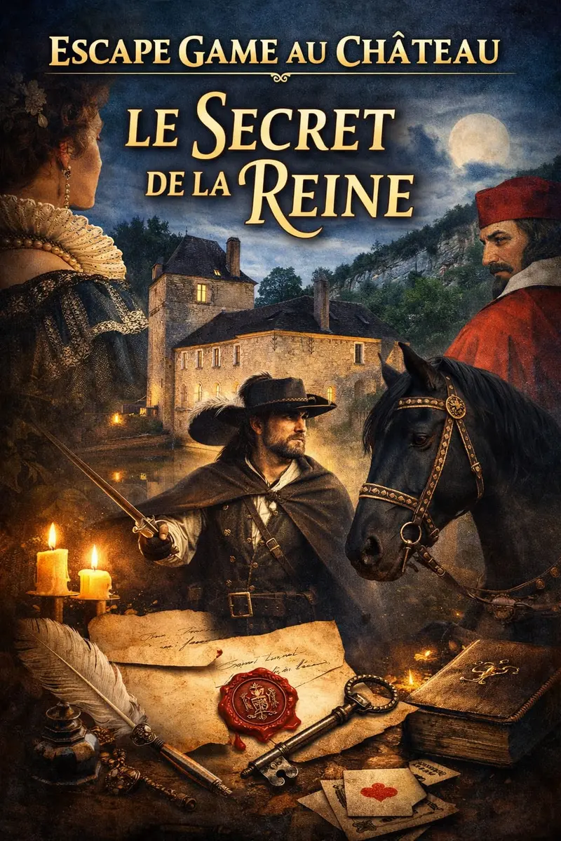 escape game château Briance