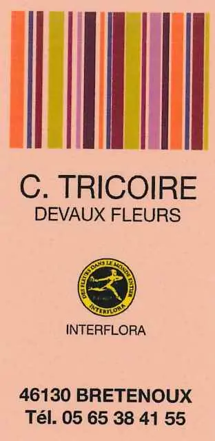 fleuriste devaux tricoire Bretenoux