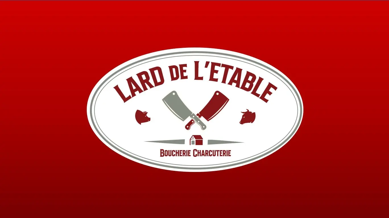 lard de l'étable