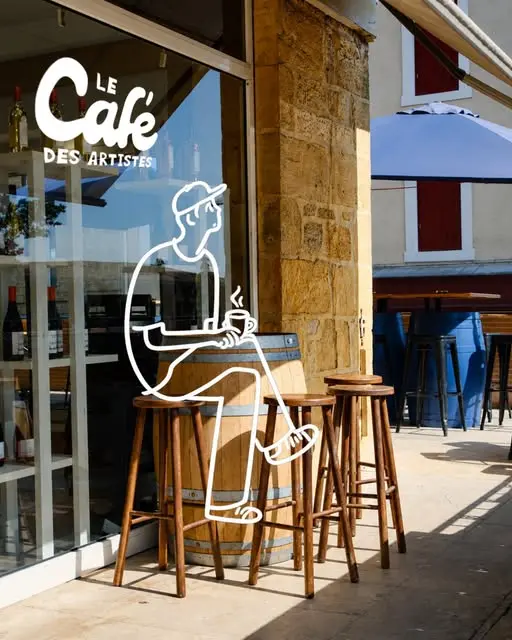 le café des artistes Gourdon