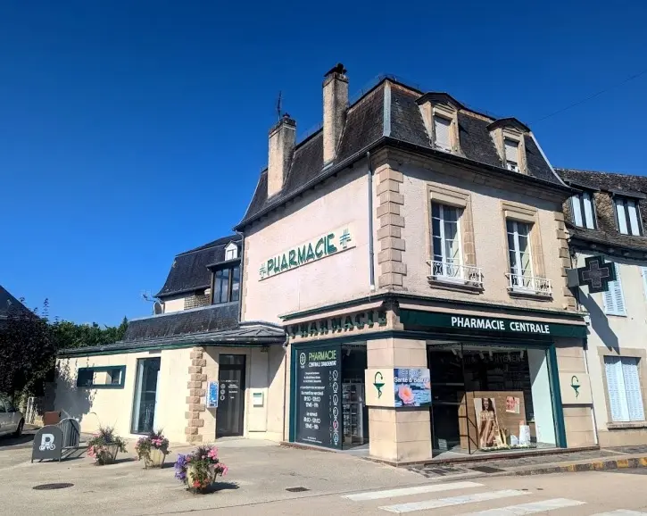 pharmacie centrale argentat