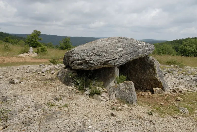 Dolmen à Gréalou