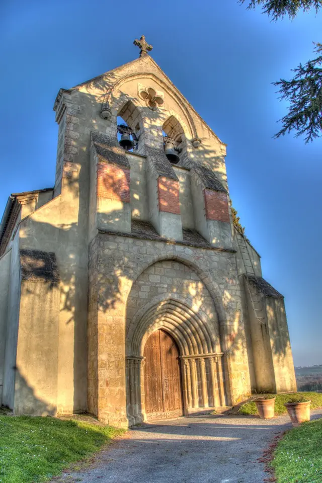 Villebramar église 2020