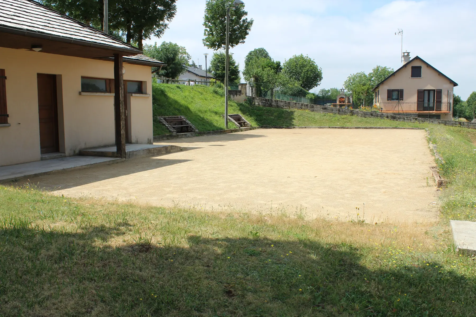 Terrain de pétanque du Massegros