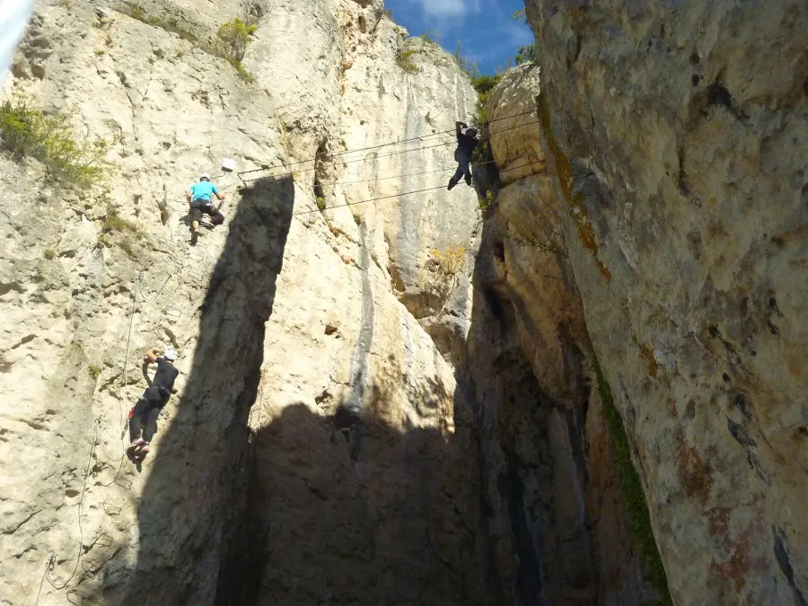 Location de matériel via ferrata, Snack de la Via