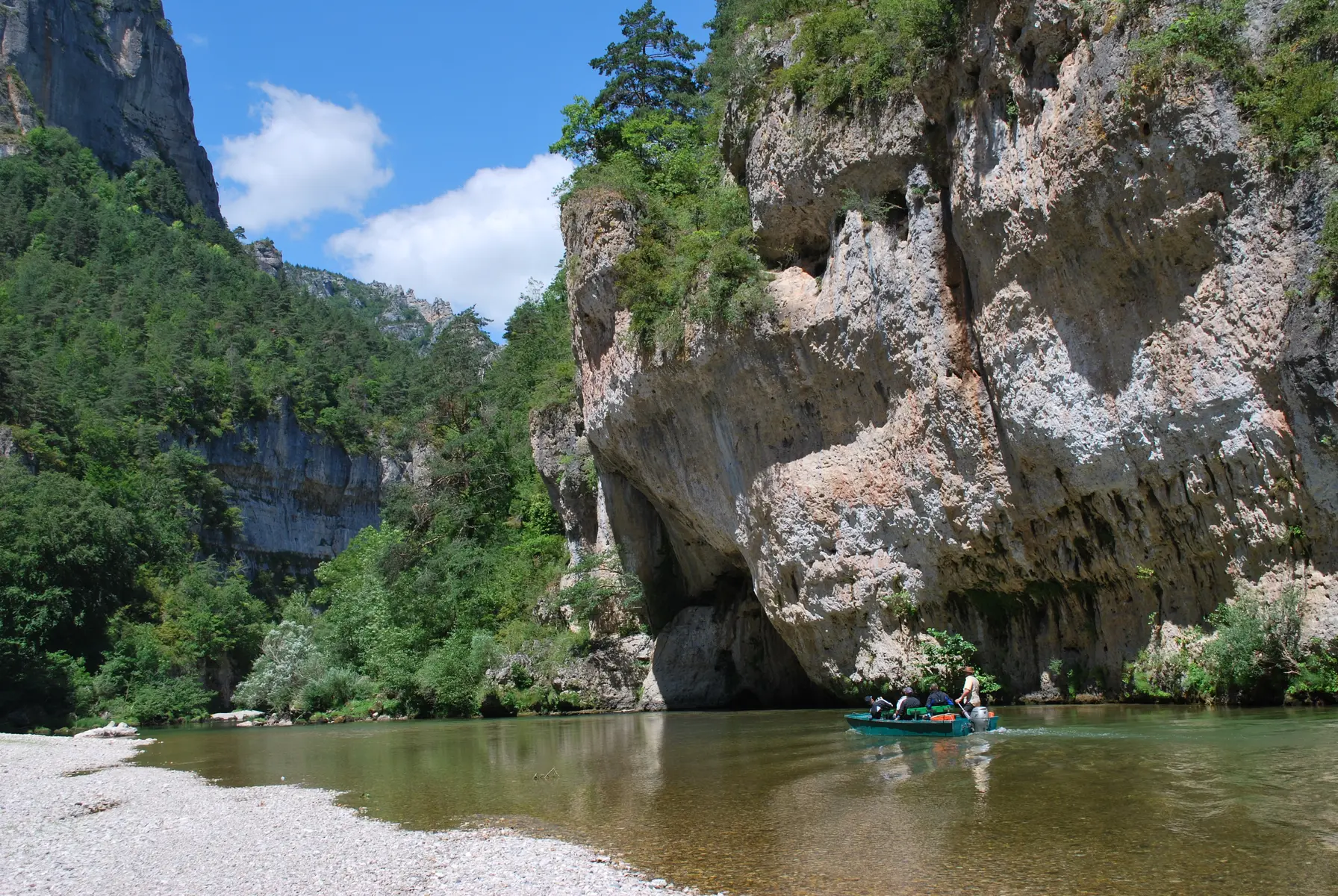 Batelier de la Malène