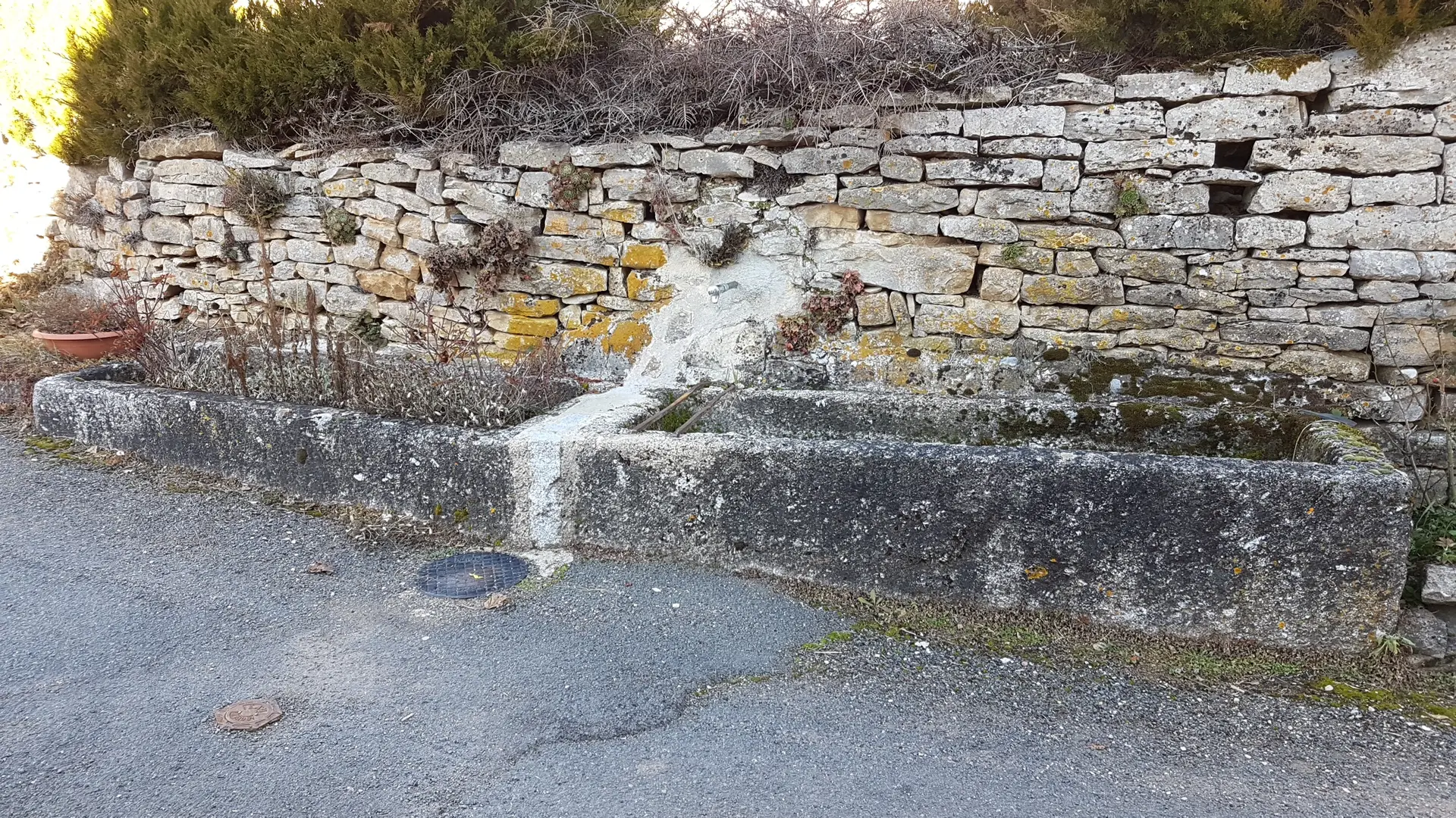 L'Arbussel - point d'eau