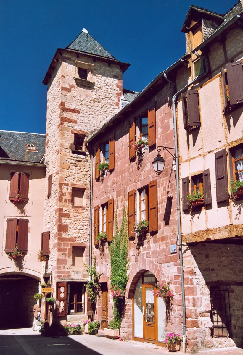 Façade La Canourgue