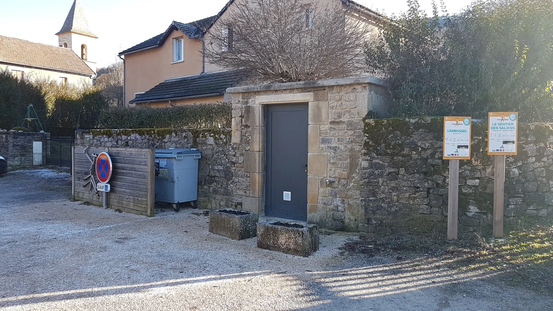 Les Salelles - point d'eau