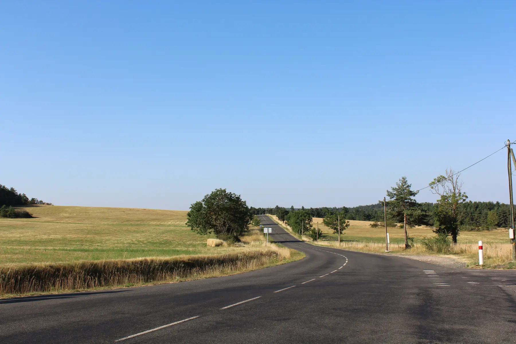 Route Causse de Sauveterre
