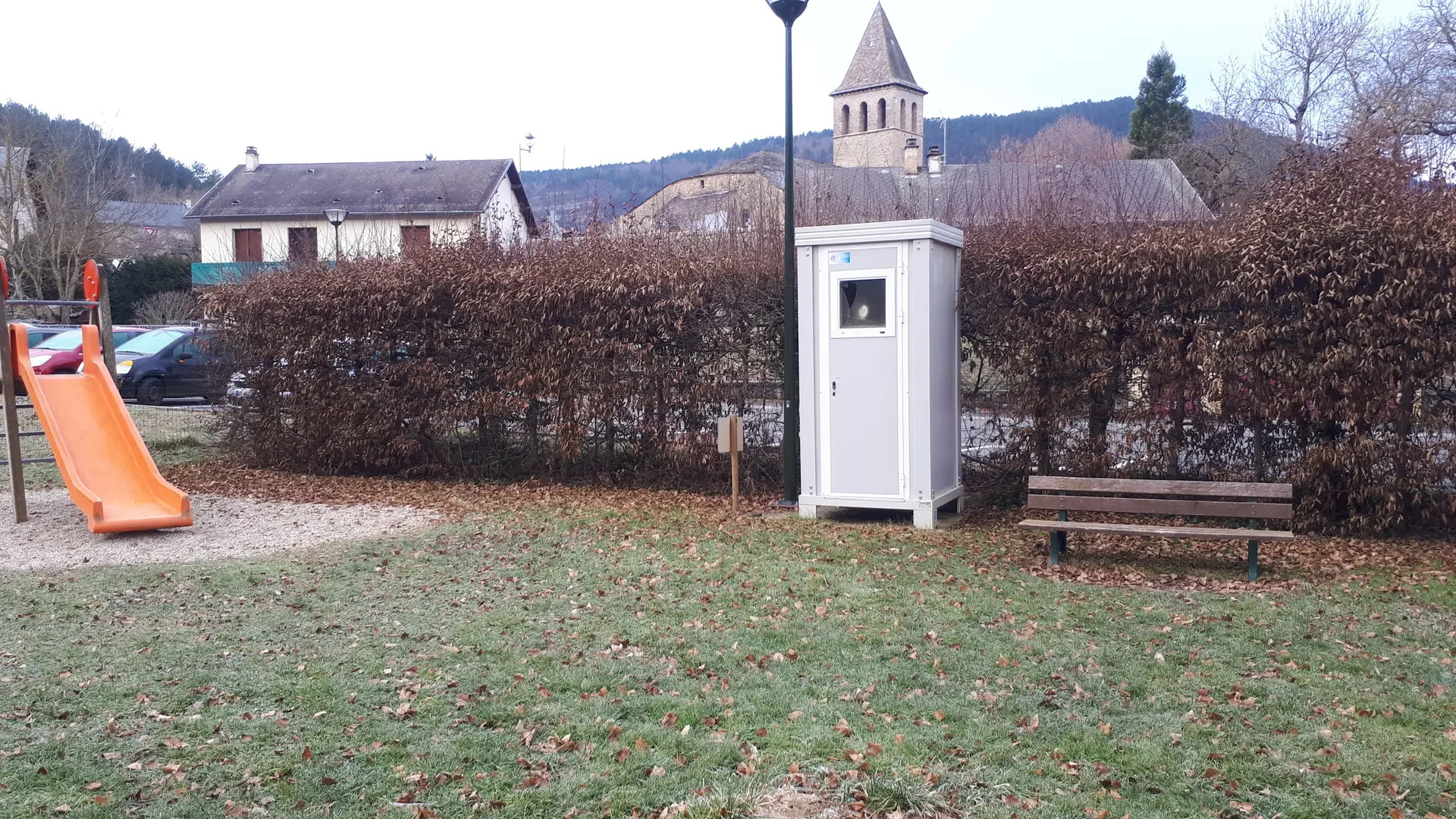 WC CHANAC (Aire de jeux)