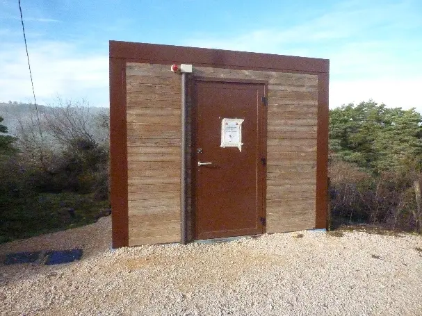 WC public du Point Sublime