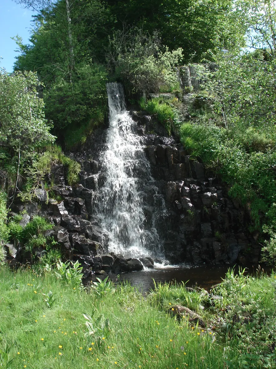 Cascade du saltou