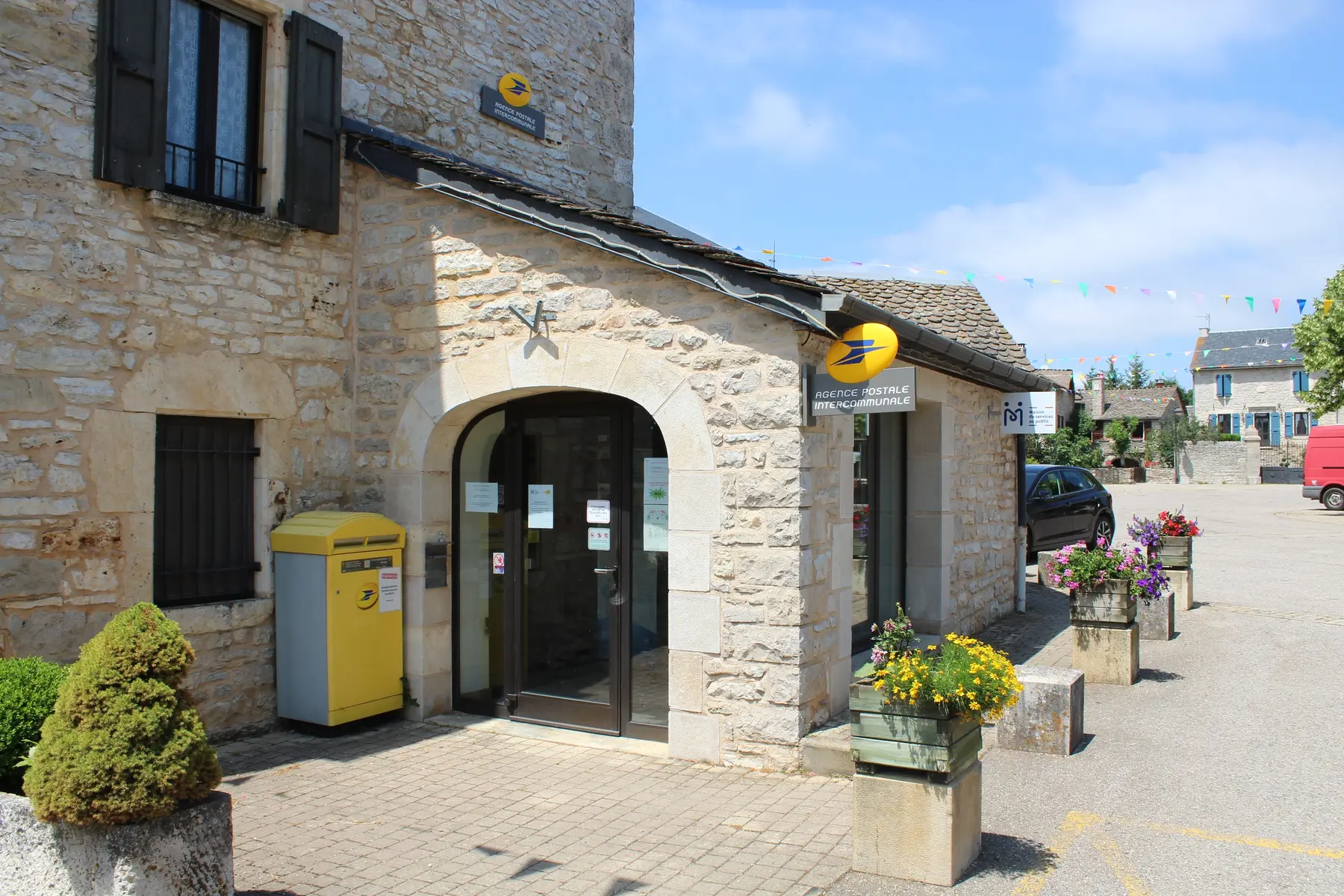 la poste le massegros