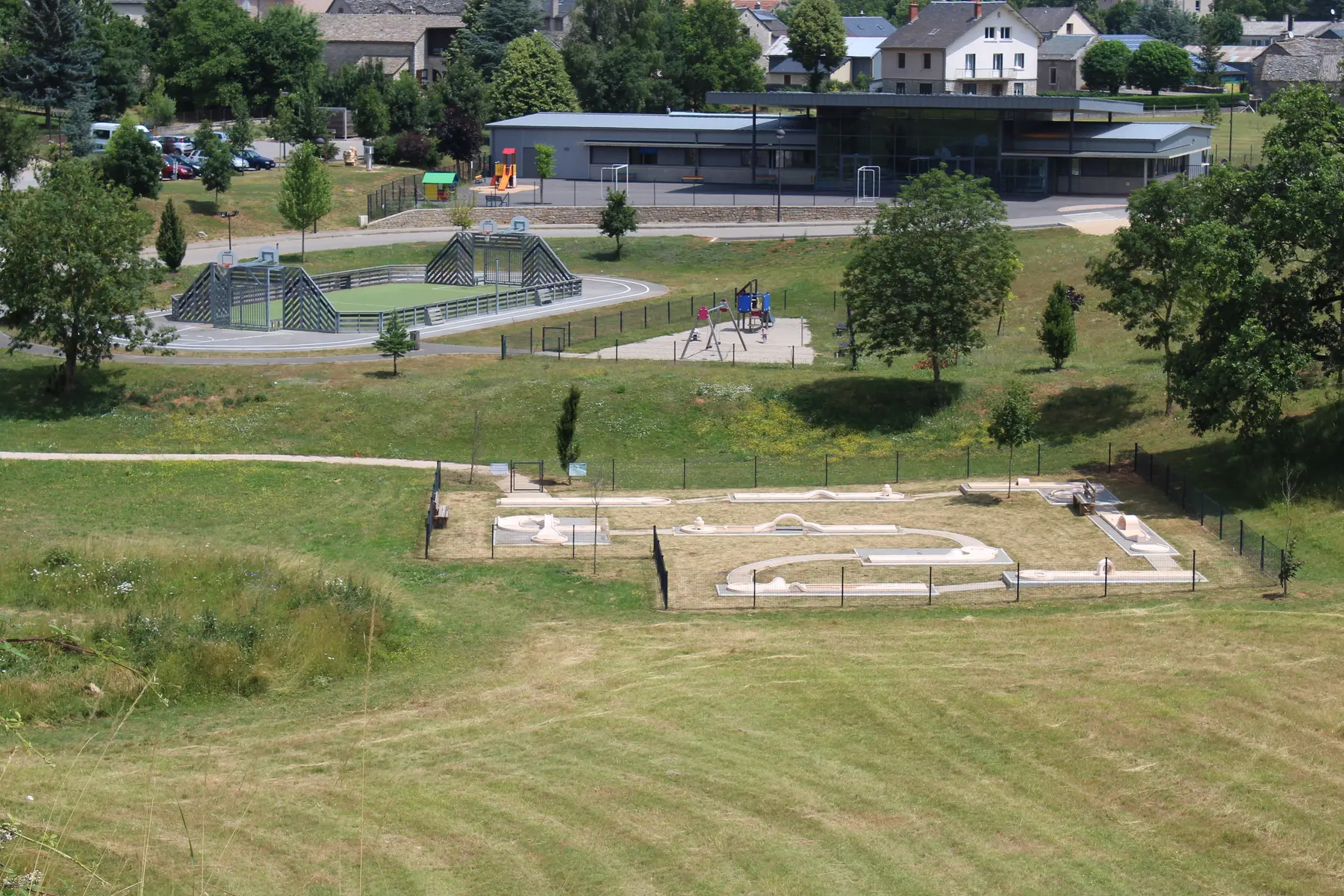 Mini-golf du Massegros