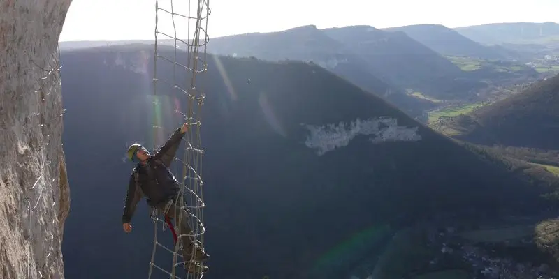 Via Ferrata Liaucous