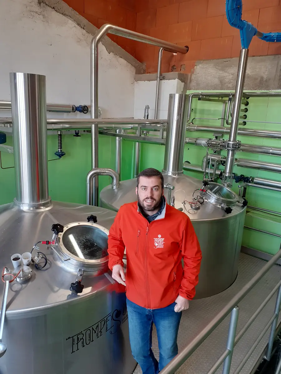 salle de brassage