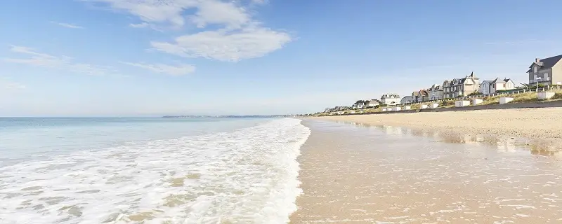 Plage Casino Jullouville