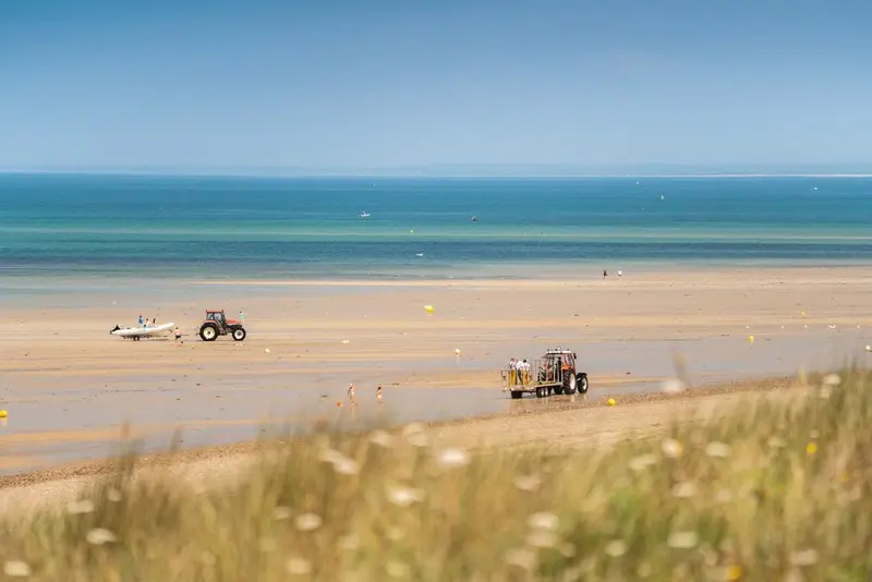 Plage de Linverville