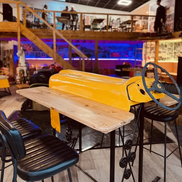 Restaurant - Blainville-sur-Mer - Le Garage d'Eugène (1)