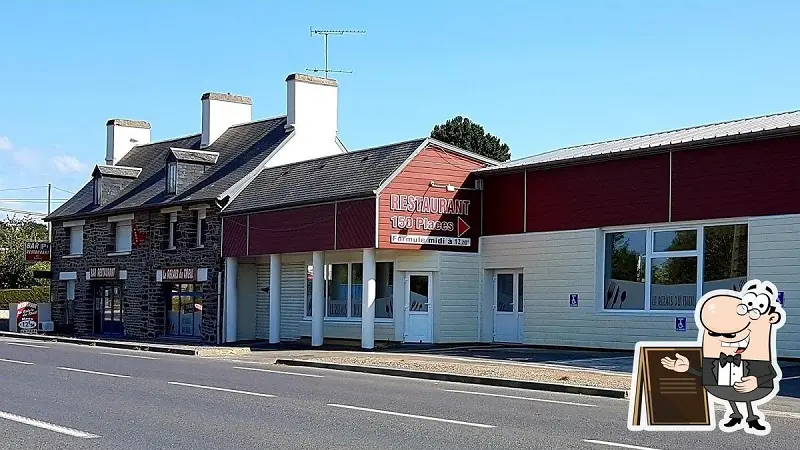 Le relais du Theil_Facade