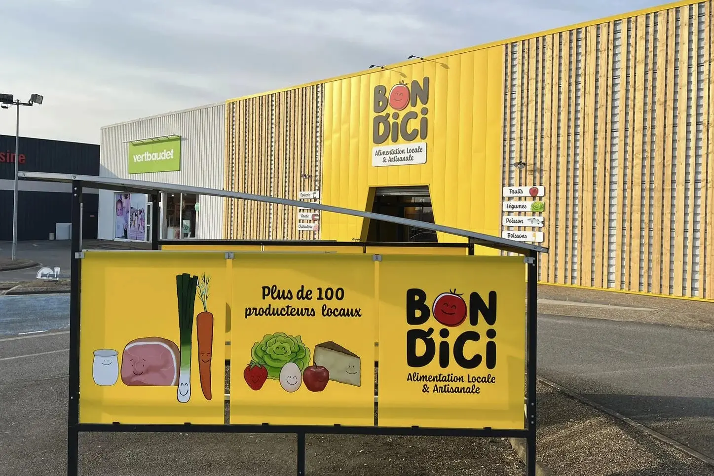 Bon d'Ici Saint-Berthevin