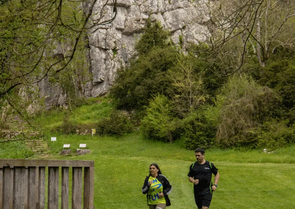 trail vallée des grottes