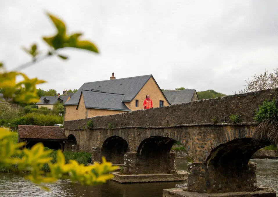 trail pont médiéval st pierre