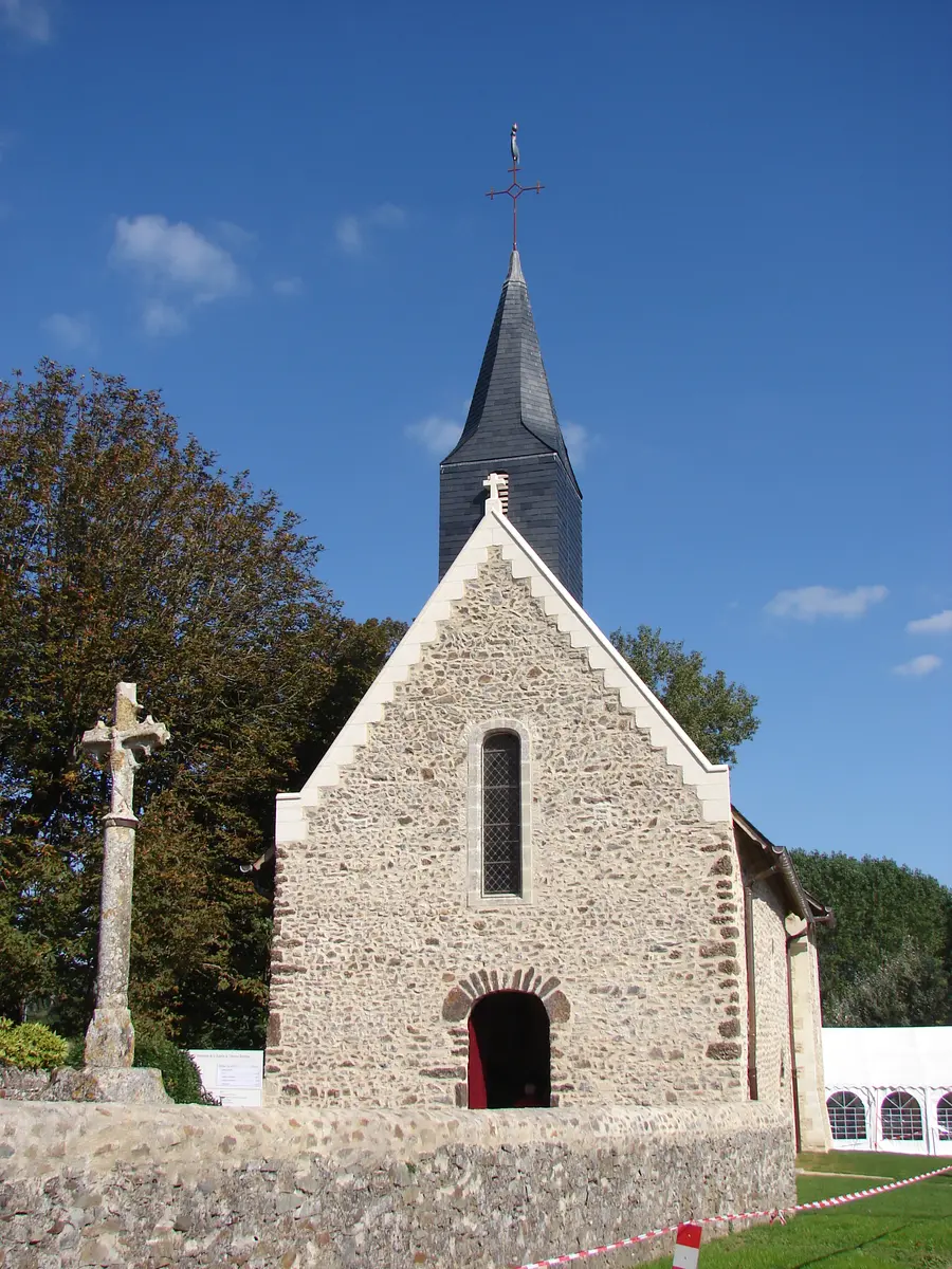 CHAPELLE ST PIERRE DE VARENNES