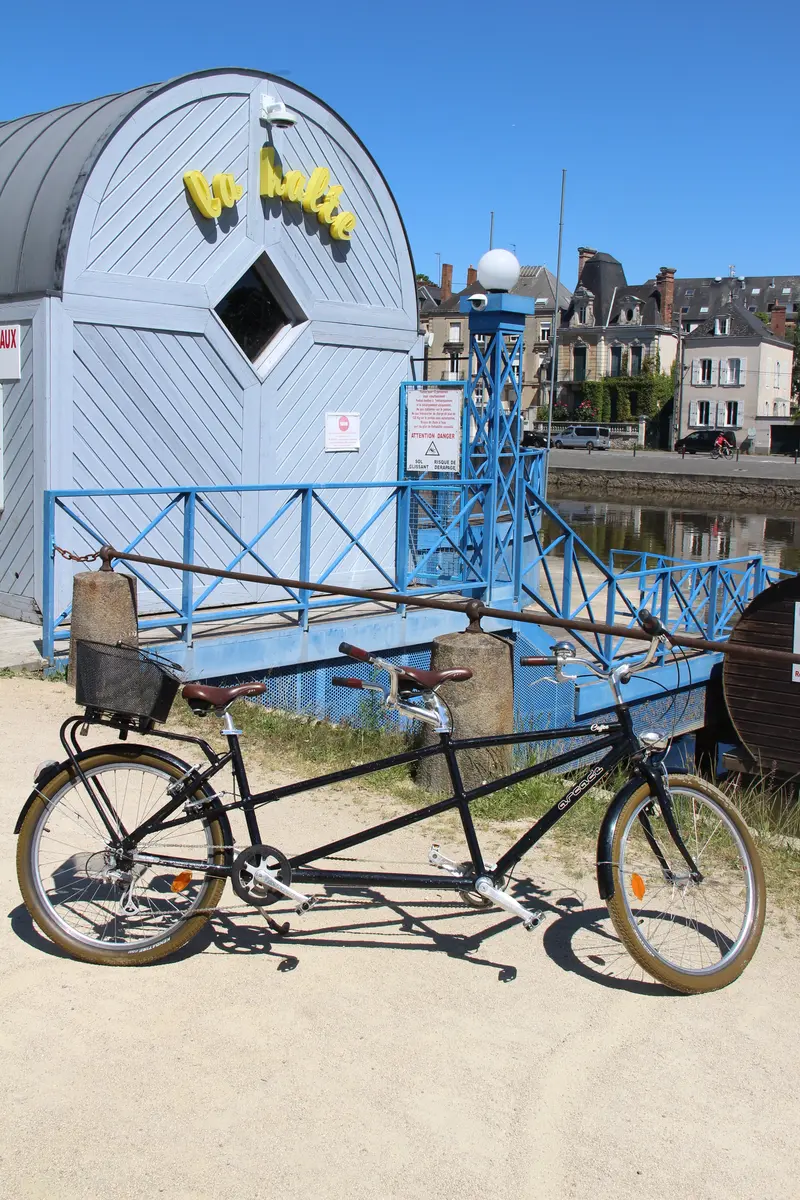 Location de tandem à Laval
