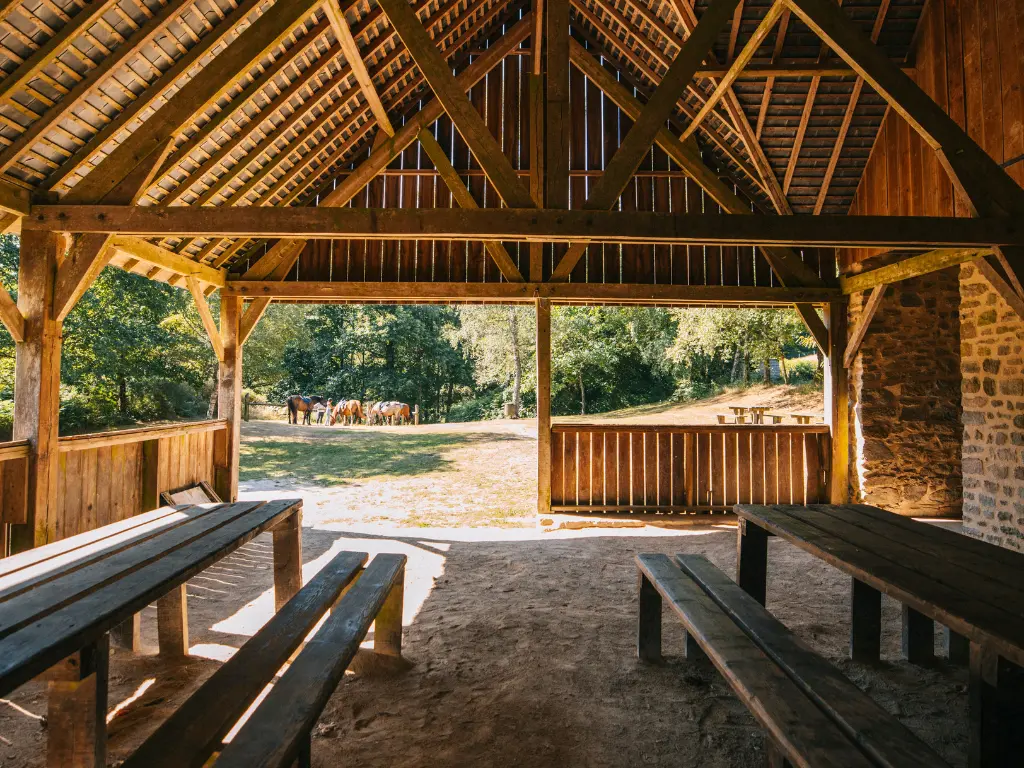 Refuge du Montaigu à Hambers en Mayenne