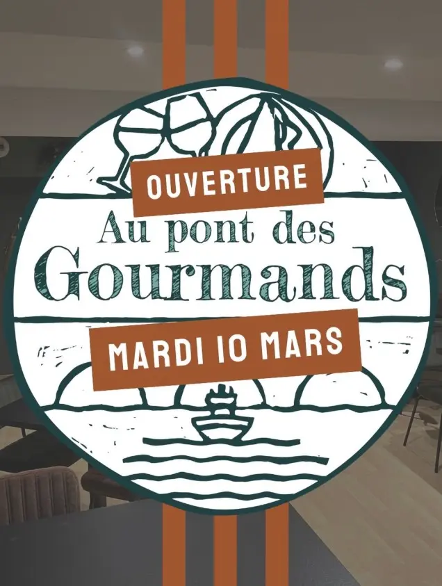 logo Au Pont des Gourmands