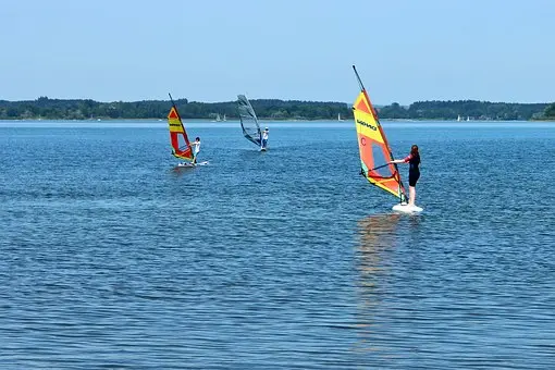planche à voile - pixabay