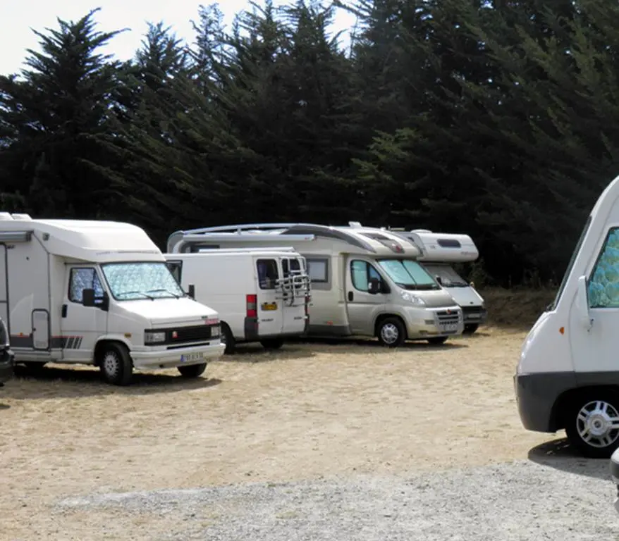 Aire camping car de la source à penestin