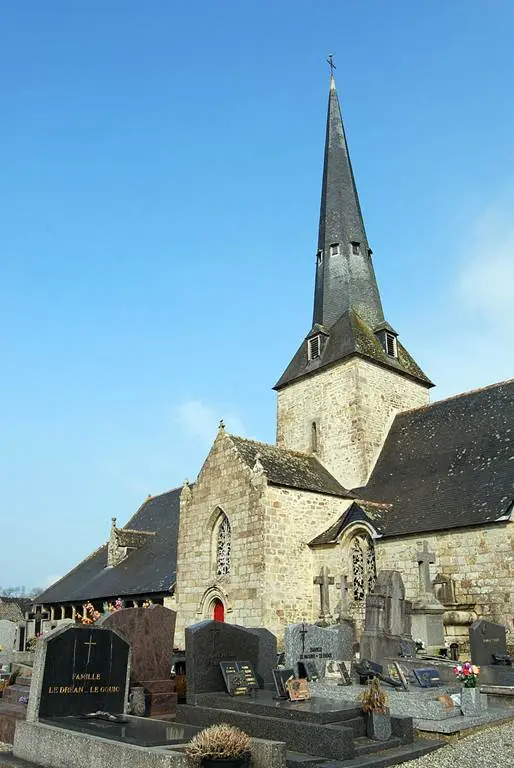 Eglise de Calan