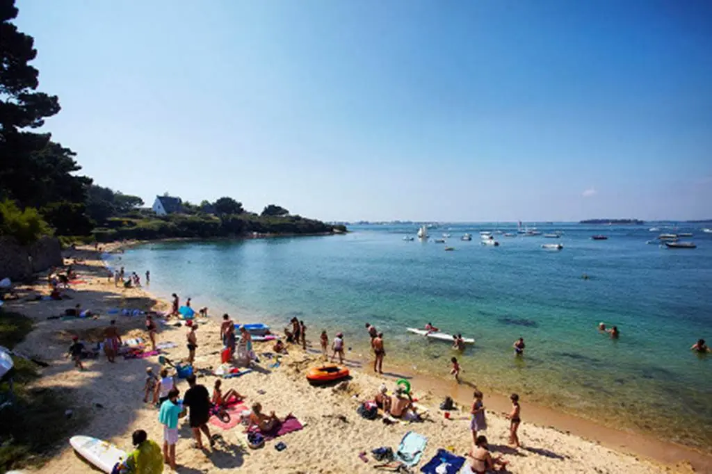 Plage-du-Treno-arzon-morbihan-bretagne sud