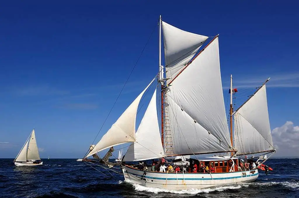 Arawak vieux gréement