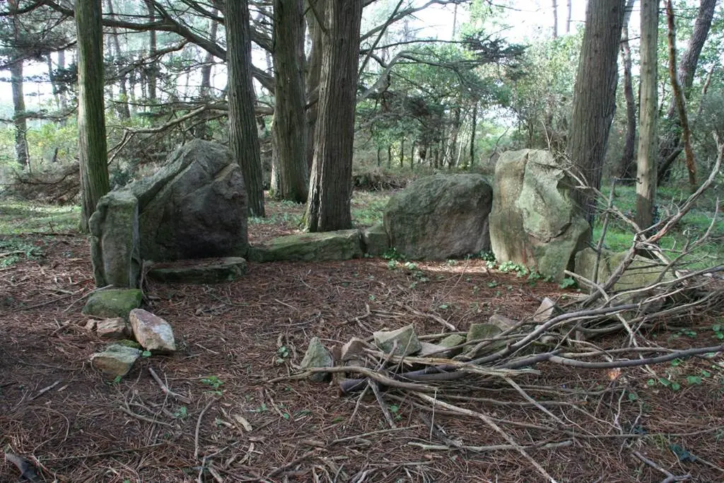 Site de Kerlavarec - Locmariaquer - Morbihan Bretagne sud