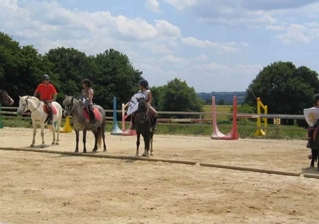 Poney Club de Kerdrean Haras des Lunes-morbihan-bretagne-sud