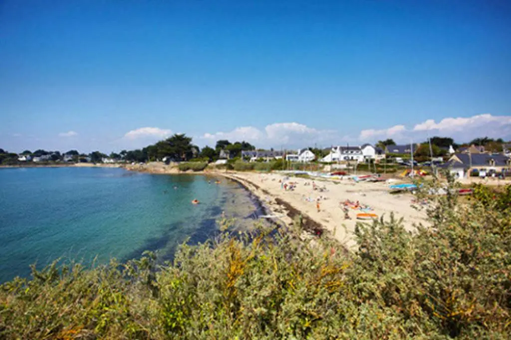 Plage-de-Port-Lenn-arzon-morbihan-bretagne sud