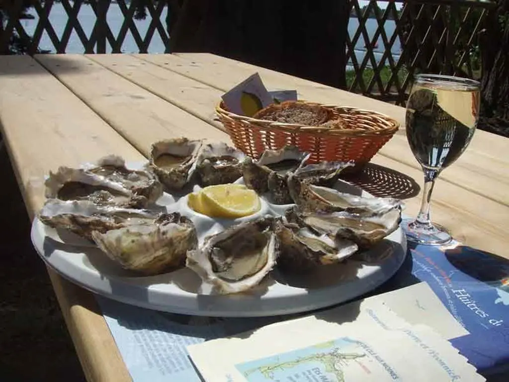 Ostréiculture Martin-Ile aux Moines-Golfe-du-Morbihan-Bretagne sud