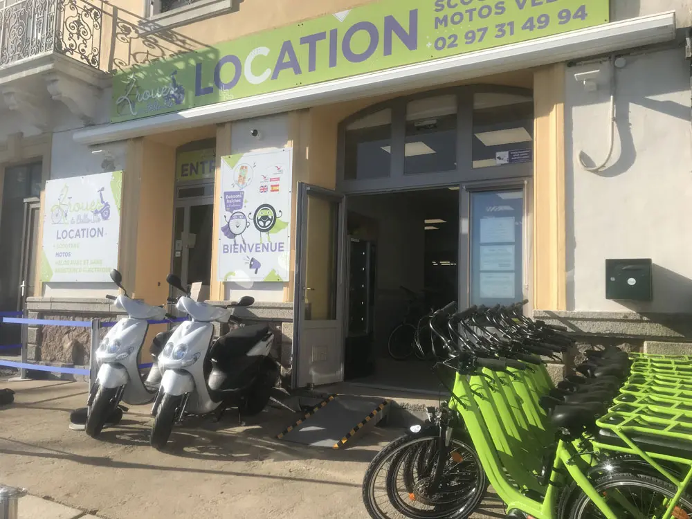 2 Roues à Belle-Île