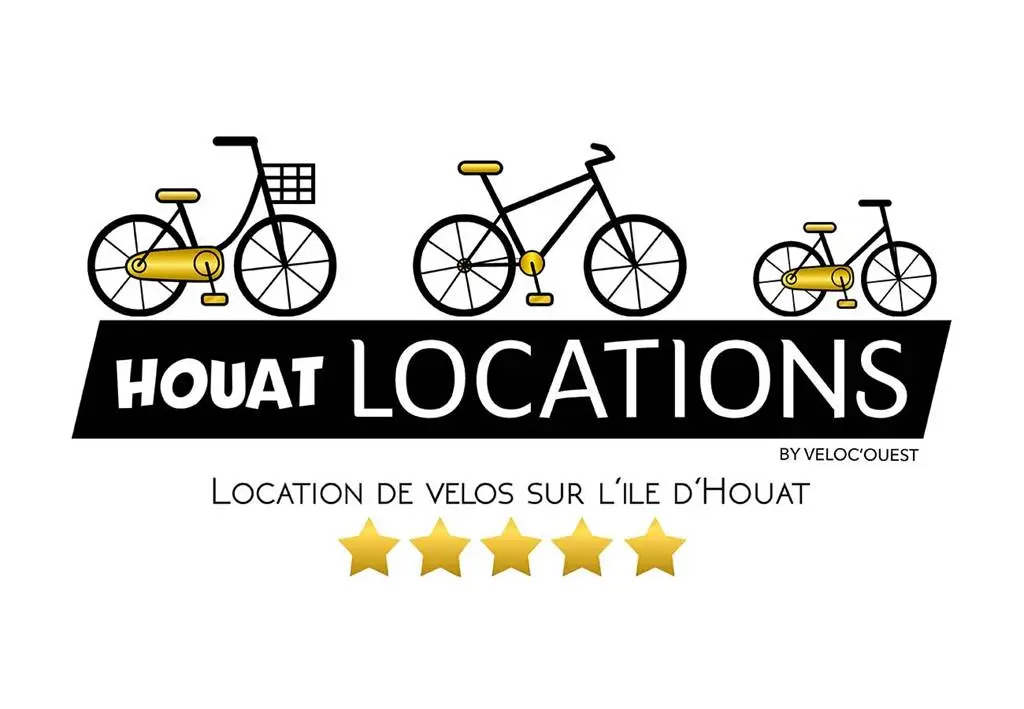 Île d'Houat locations vélos by Veloc'Ouest