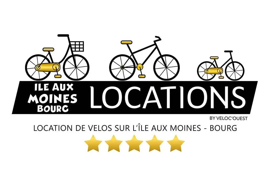 Ile aux Moines Bourg vélos by Veloc'Ouest