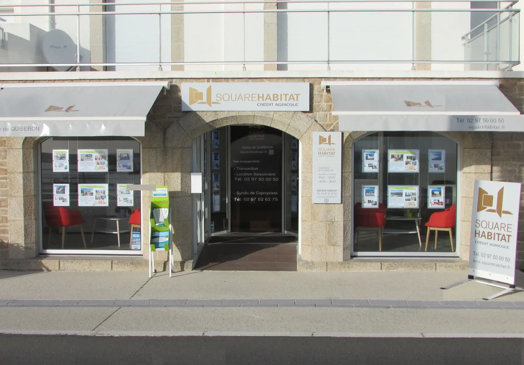 Agence Sqaure Habitat Quiberon