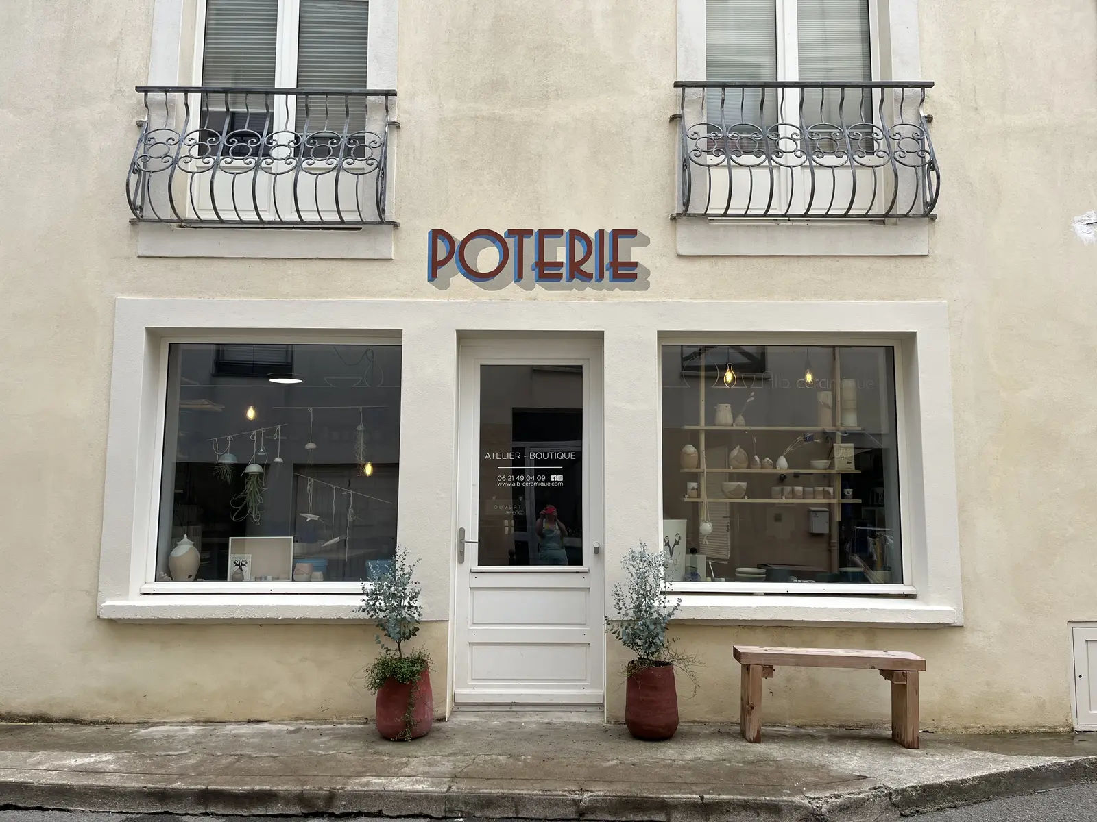 Alb.ceramique - Boutique extérieur